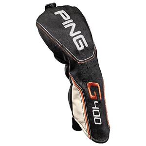Ping G400 3 Fairway Wood Headcover - Black/Orange