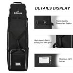 Heavy Duty Golf Travel Bag with Wheels
