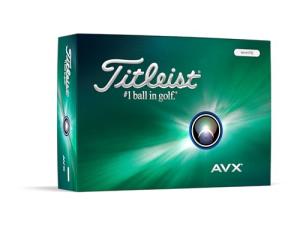 Titleist AVX Golf Balls - White Pack