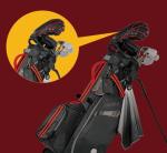 3-Piece Waterproof Golf Headcovers Set