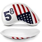 American Flag Wedge Cover for Golf Clubs