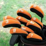 Neoprene Golf Iron Covers Set - 11 Pieces
