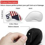American Flag Wedge Cover for Golf Clubs
