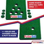 PutterBall Backyard Golf Putting Game Set