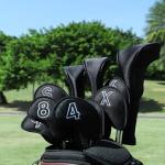 Montela 10-Piece Golf Iron Head Covers Set