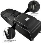 Heavy Duty Golf Travel Bag with Wheels