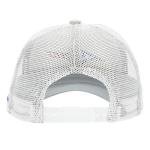 Mizuno Runbird Patriot Trucker Hat - Grey/White