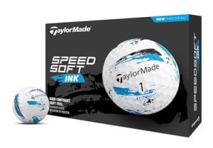 Taylormade Speedsoft Blue Golf Balls - 12 Pack