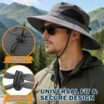 EINSKEY UV Protection Wide Brim Hat for Outdoors