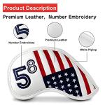 American Flag Wedge Cover for Golf Clubs