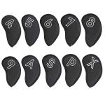 Montela 10-Piece Golf Iron Head Covers Set