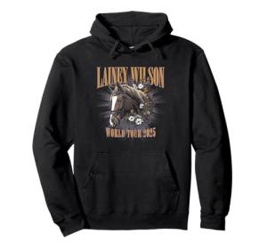 Lainey Wilson 2025 Tour Golf Hoodie