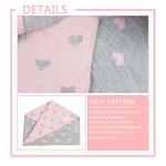 JANGANNSA Knitted Kids Beanie and Scarf Set