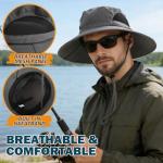 EINSKEY UV Protection Wide Brim Hat for Outdoors