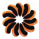 Neoprene Golf Iron Covers Set - 11 Pieces