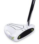Pinemeadow PGX Putter with Headcover - White/Black