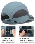Summer Cooling Dri Fit Golf Hat - Sky Blue