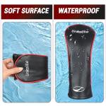 3-Piece Waterproof Golf Headcovers Set