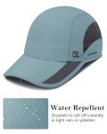 Summer Cooling Dri Fit Golf Hat - Sky Blue