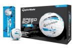 Taylormade Speedsoft Blue Golf Balls - 12 Pack