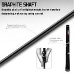 PGM Left-Handed Blade Golf Putter - 35 Inch