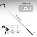 PGM Left-Handed Blade Golf Putter - 35 Inch