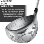 PGF Labs Gold Tour Precision Titanium Driver for Ladies