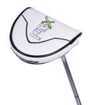 Pinemeadow PGX Putter with Headcover - White/Black