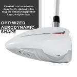 PGF Labs Gold Tour Precision Titanium Driver for Ladies