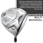 PGF Labs Gold Tour Precision Titanium Driver for Ladies