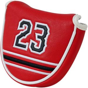 Sports Style Golf Club Covers for Drivers and Putters