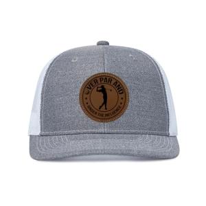 Funny Over Par Golf Hat for Men & Dad