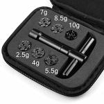 DAZUZ Golf Weight Screw Kit with Wrench & Case