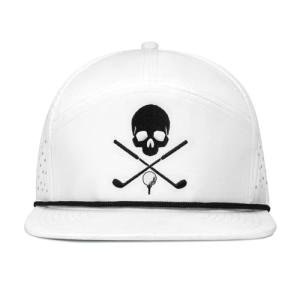 Funny Flat Bill Golf Hat for Men and Women
