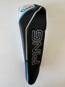 PING G440 Black/Blue/White Adjustable Wood Headcover