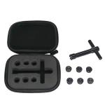 DAZUZ Golf Weight Screw Kit with Wrench & Case