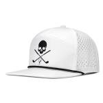 Funny Flat Bill Golf Hat for Men and Women