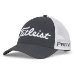 Titleist Performance Mesh Golf Hat - Charcoal/White
