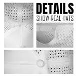 Funny Flat Bill Golf Hat for Men and Women