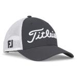 Titleist Performance Mesh Golf Hat - Charcoal/White