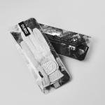 VICE Golf Duro White Golf Glove - Durable & Comfortable