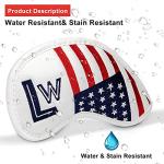 Patriot Golf Lob Wedge Headcover - Universal Fit