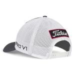 Titleist Performance Mesh Golf Hat - Charcoal/White