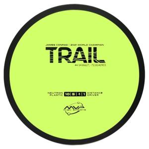 James Conrad Neutron Trail Disc Golf Driver