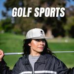 Funny Flat Bill Golf Hat for Men and Women