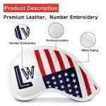 Patriot Golf Lob Wedge Headcover - Universal Fit