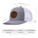 Funny Over Par Golf Hat for Men & Dad