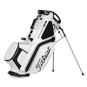 Titleist Hybrid 14 Golf Bag - White/Black/Gray