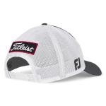 Titleist Performance Mesh Golf Hat - Charcoal/White