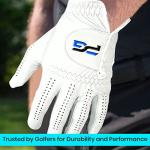 5-Pack Premium Cabretta Leather Golf Gloves